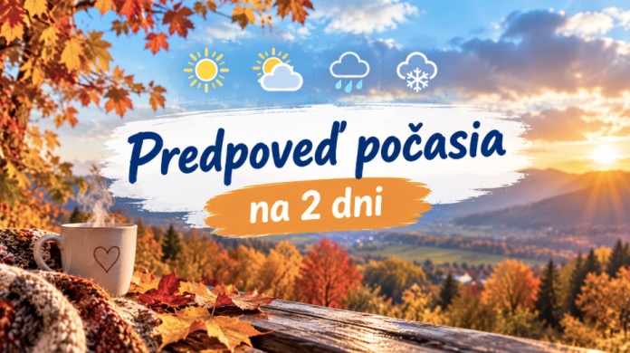 Predpoveď počasia na štvrtok 29. októbra a na piatok