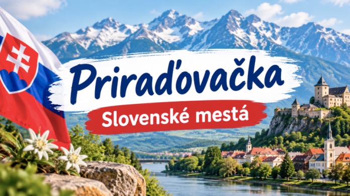 Priradíte slovenské mestá k správnym krajom? Otestujte sa